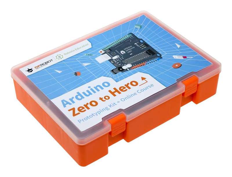 DF Robot (KIT0133) E-learning Kit, Gravity, Zero to Hero Arduino