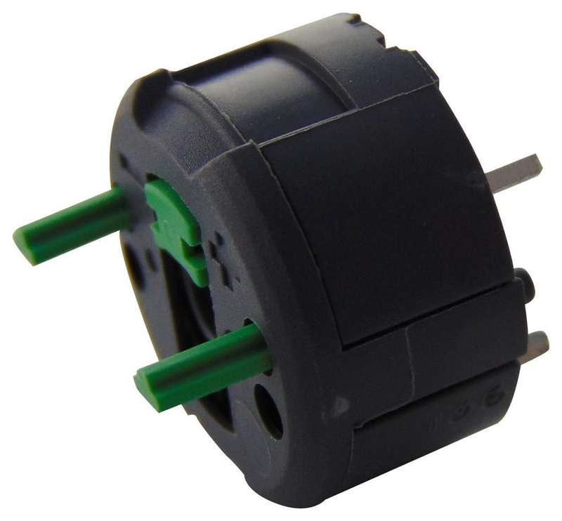 Rafi (1.20.126.002/0000) Contact Block, 1NO, 100 mA, 42 V, 1 Pole, Solder
