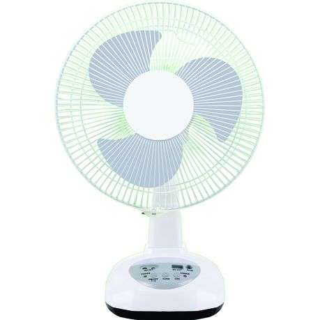 GB Portable Solar Powered Mini Fan 12Inch