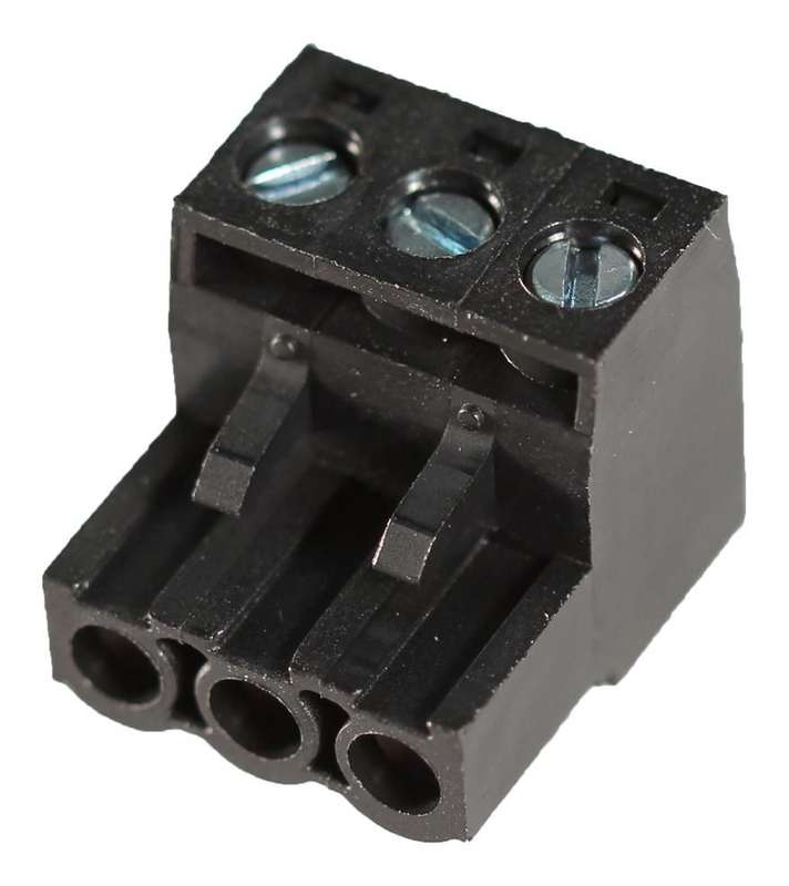 Molex (39530-0003) Pluggable Terminal Block, 5.08 mm, 3 Ways