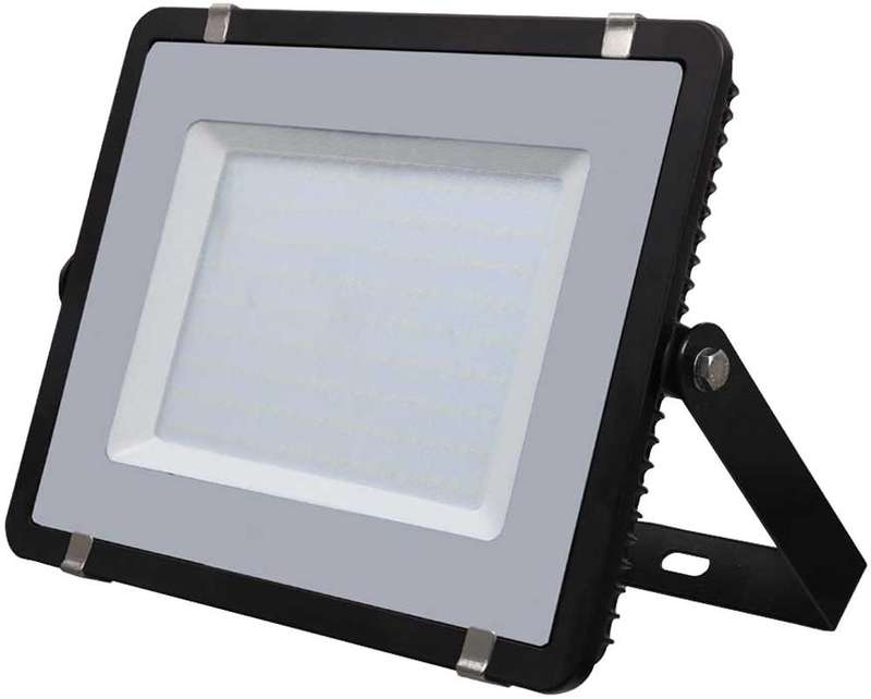 V-TAC (423 VT-300) 300W LED Floodlight, Black, 6400K, 24000lm, IP65