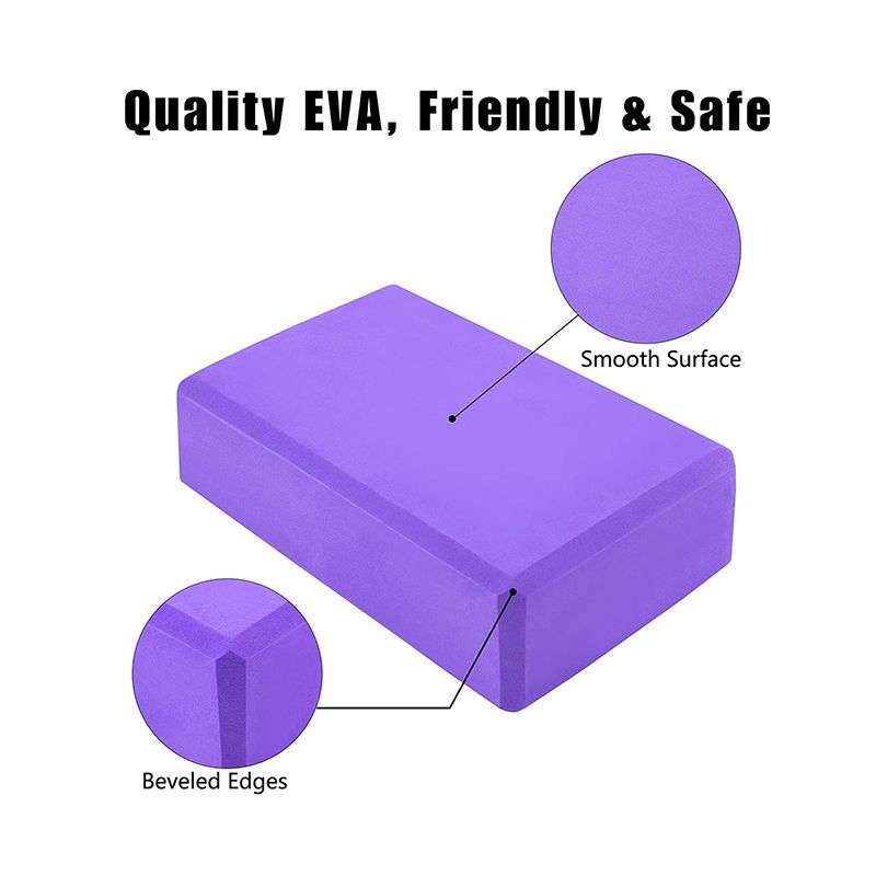 Yoga Brick Set - Blue