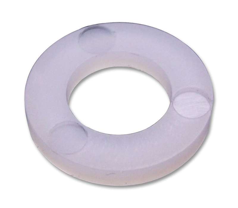 TR Fastenings (TR NWE-34815-M6) Washer, Nylon, Flat