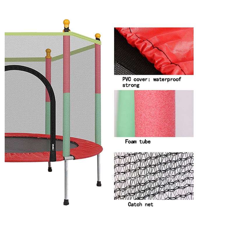 Trampoline with 360 Safety Net - 140cm