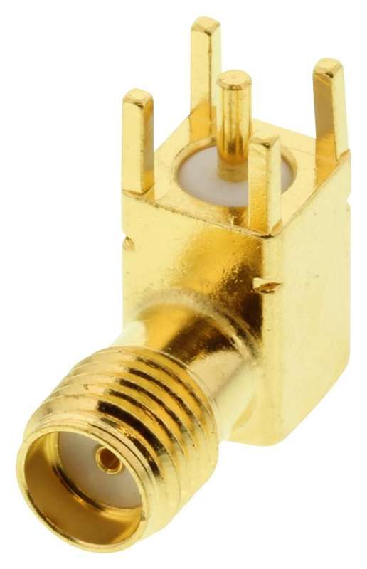 Molex (73100-0114) RF / Coaxial Connector, SMA Coaxial, Right Angle Jack