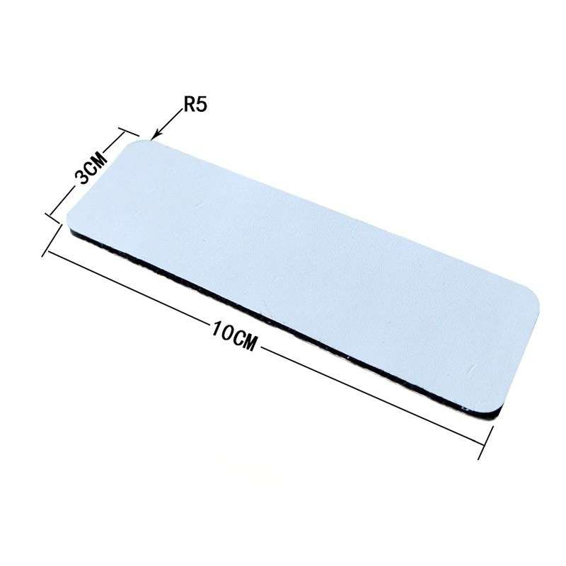 DHAO Hook And Loop Strips Reclosable Heavy Duty Mounting Tape - White