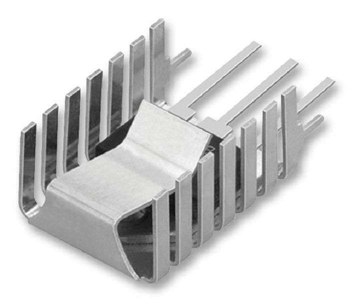 Fischer Elektronik (FK 243 MI 247 V) Heat Sink, TO-218/220/252, 18.4 °C/W