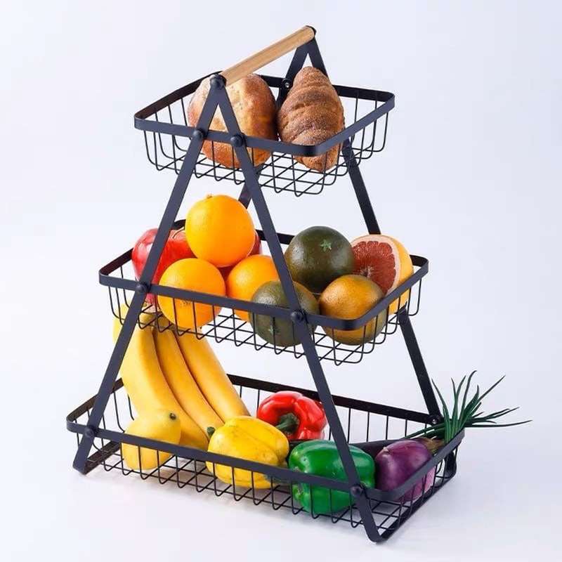 3 Tier Fruit Basket