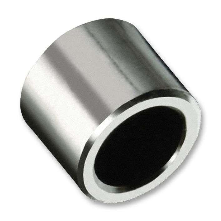 Harwin (R30-6010402) Spacer, Round, Brass, 3.3mm Internal Dia