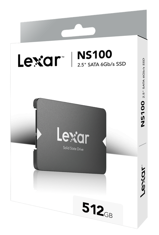 LEXAR NS100 2.5" 512GB SSD