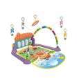 Baby Play Gym Piano Fitness Rack Mat