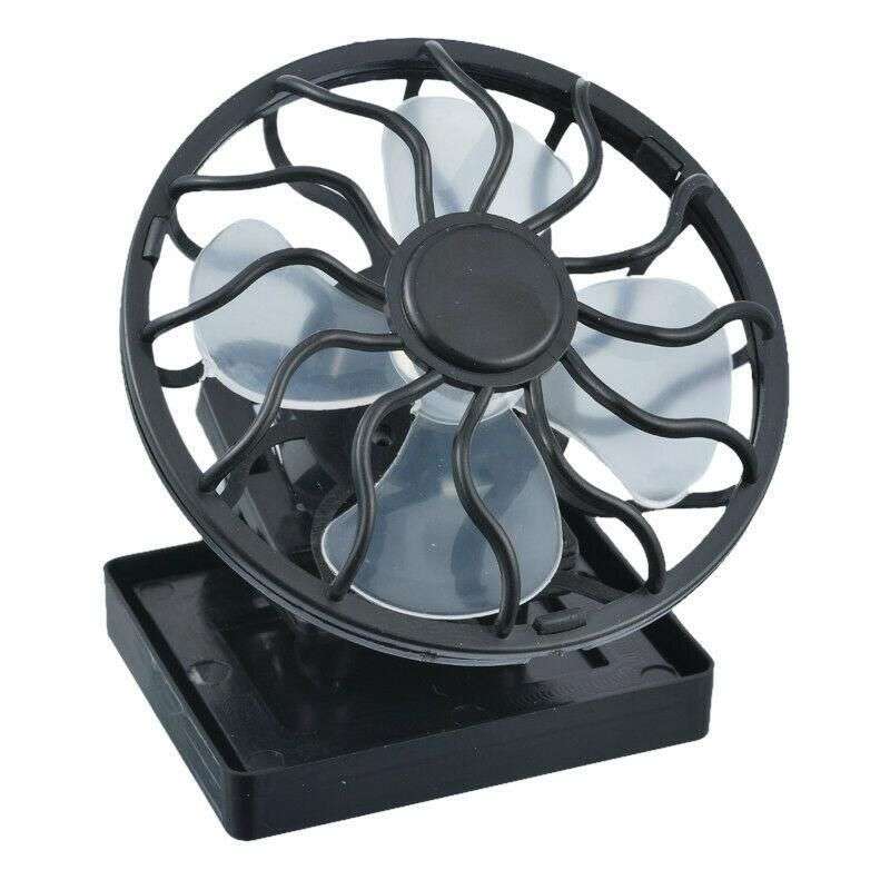 Techme - Solar Powered Clip on Hat Fan - OPEN BOX