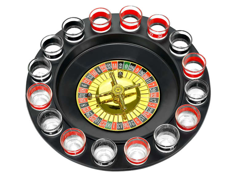 Drinking Roulette Party Board Game Set (2-8 Players)