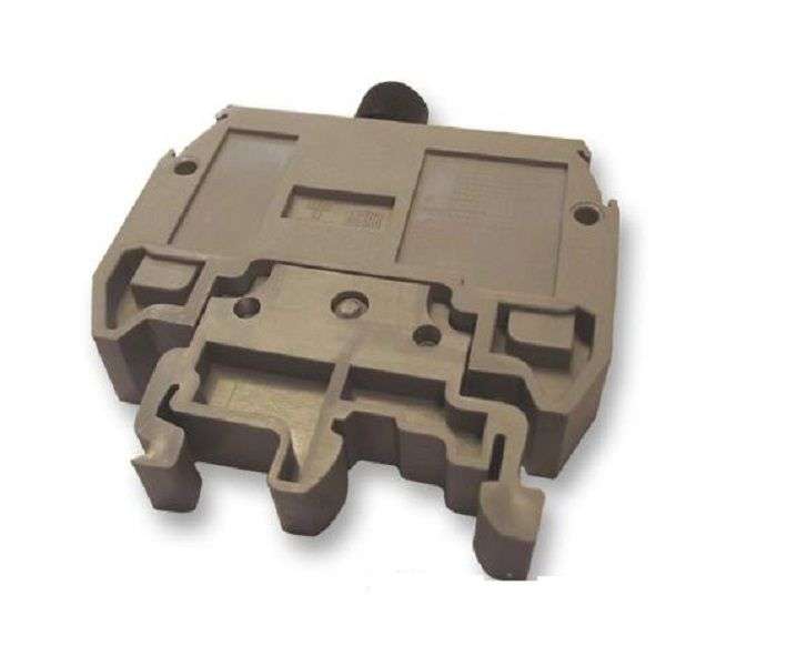 Entrelec (011103303) Fused Terminal Block, 2 Ways, 18AWG to 6AWG