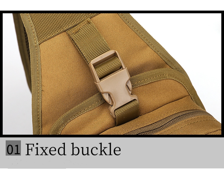 Super Saddle Bag Tactical Single  Shoulder Chest Bag