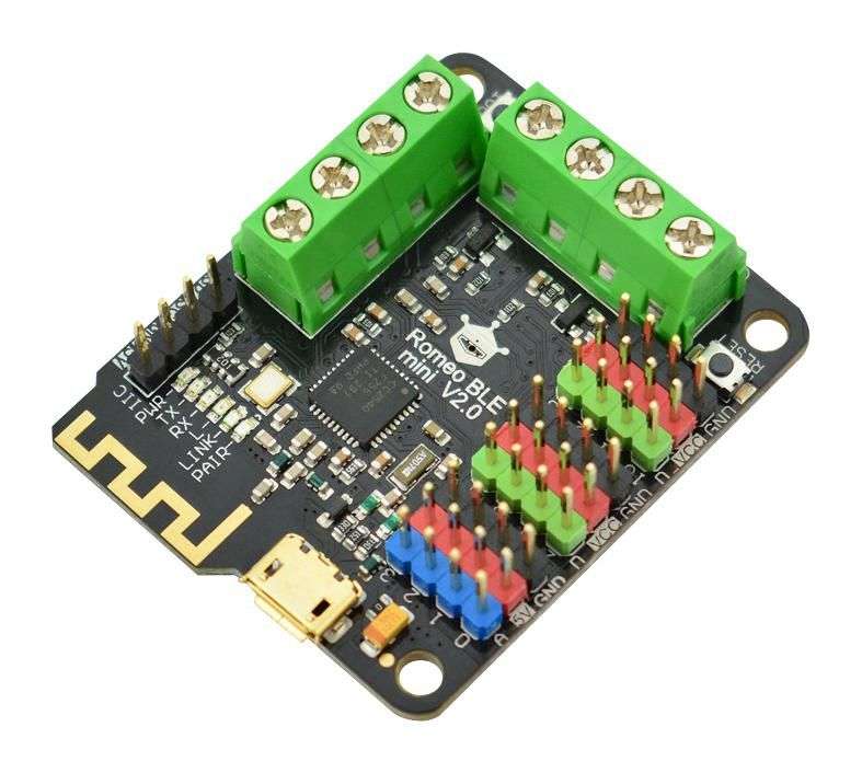 DF Robot (DFR0351) Evaluation Board, ATmega328P, 8 bit megaAVR MCU