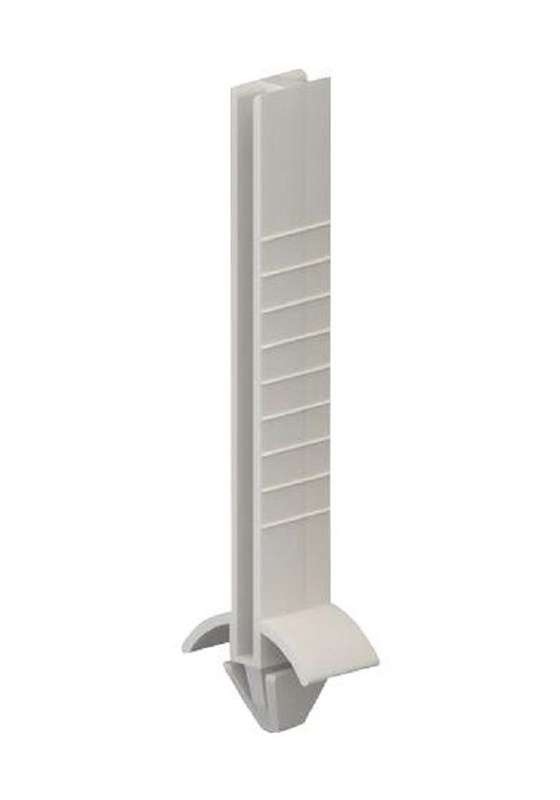 Essentra Components (CBG-1-01) PCB Spacer Support, Nylon 6.6