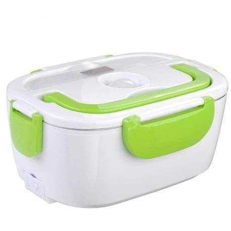 Fervour E109 Electric Lunch Box - Green