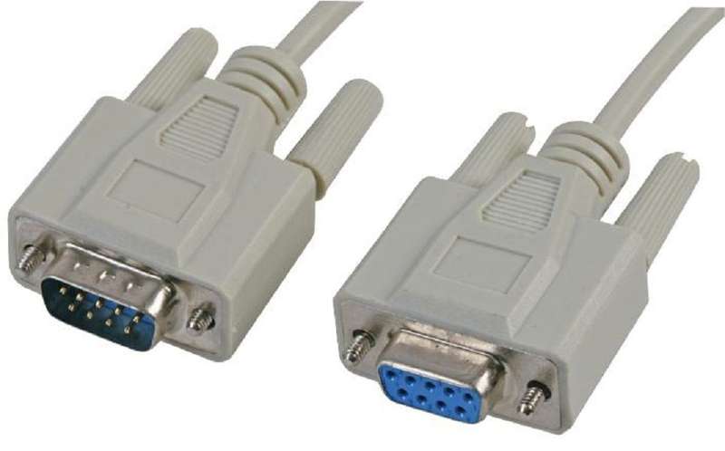 Pro Signal PSG90866 Computer Cable, D Subminiature Socket, 9 Way