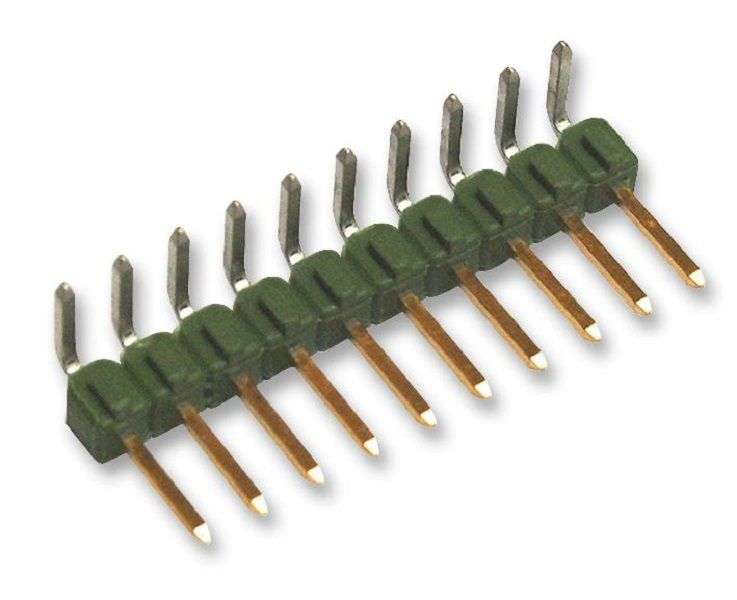 TE Connectivity (5-826631-0) Pin Header, 2.54 mm, 1 Rows, 50 Contacts