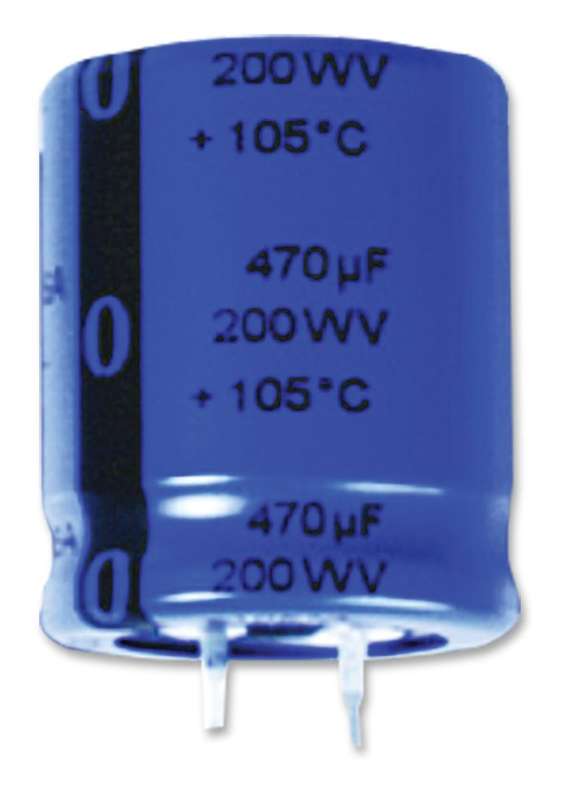 Cornell Dubilier (SLP221M450E3P3) Electrolytic Capacitor, Snap-in, 220 µF,