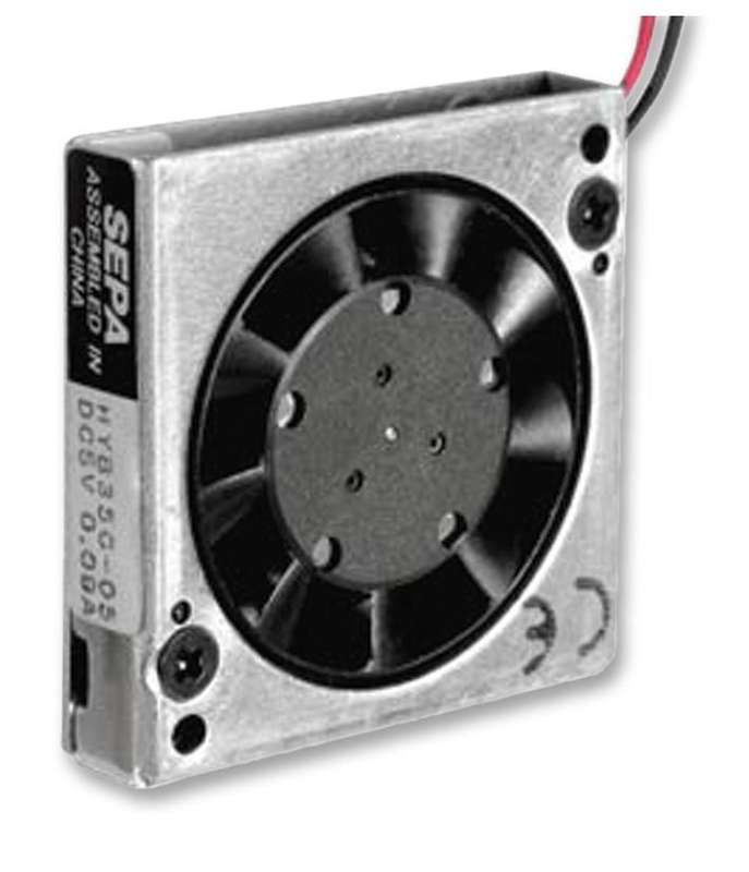 Sepa (HYB35C05) DC Axial Fan, 5 V, Square, 35 mm, 7.5 mm