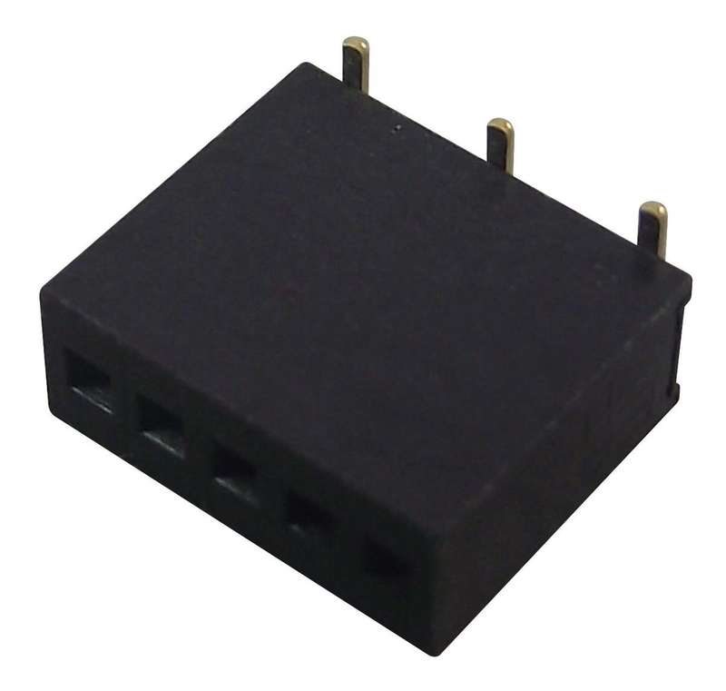 Harwin (M52-5050545) PCB Receptacle, Board-to-Board, 1.27 mm, 1 Rows