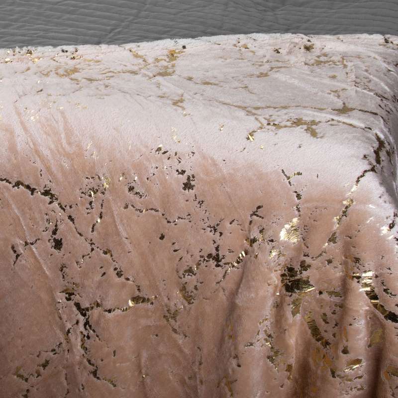 FLEECEX- Marble Design Fleece Blanket  - Warm Winter Throw