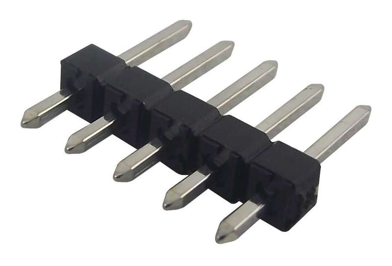 Molex (22-28-4050) Pin Header, Signal, 2.54 mm, 1 Rows, 5 Contacts