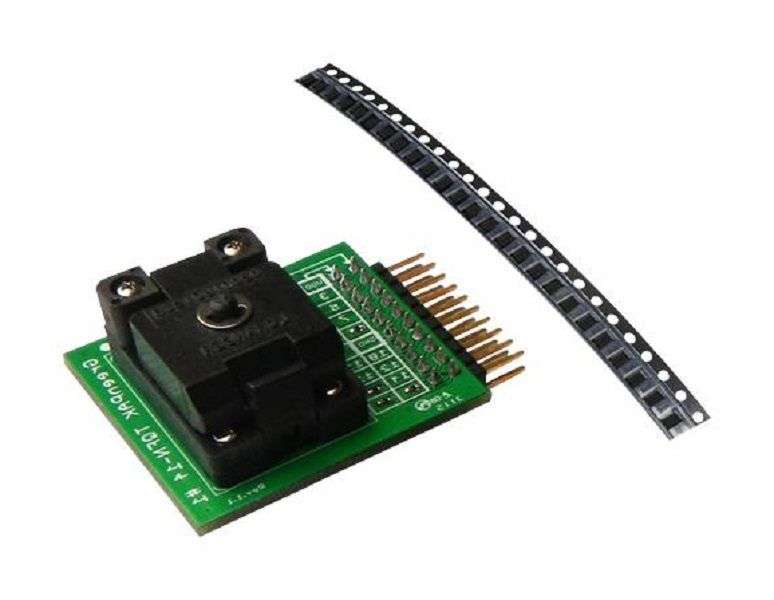 Renesas (SLG46580V-SKT) QFN (2mm x 3mm) Socket Adapter