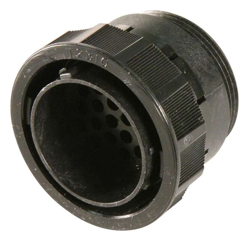 TE Connectivity (T2310-P24) Circular Connector, Straight Plug, 24 Contacts