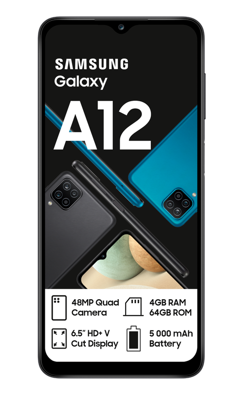 Samsung Galaxy A12 Dual SIM - 64GB