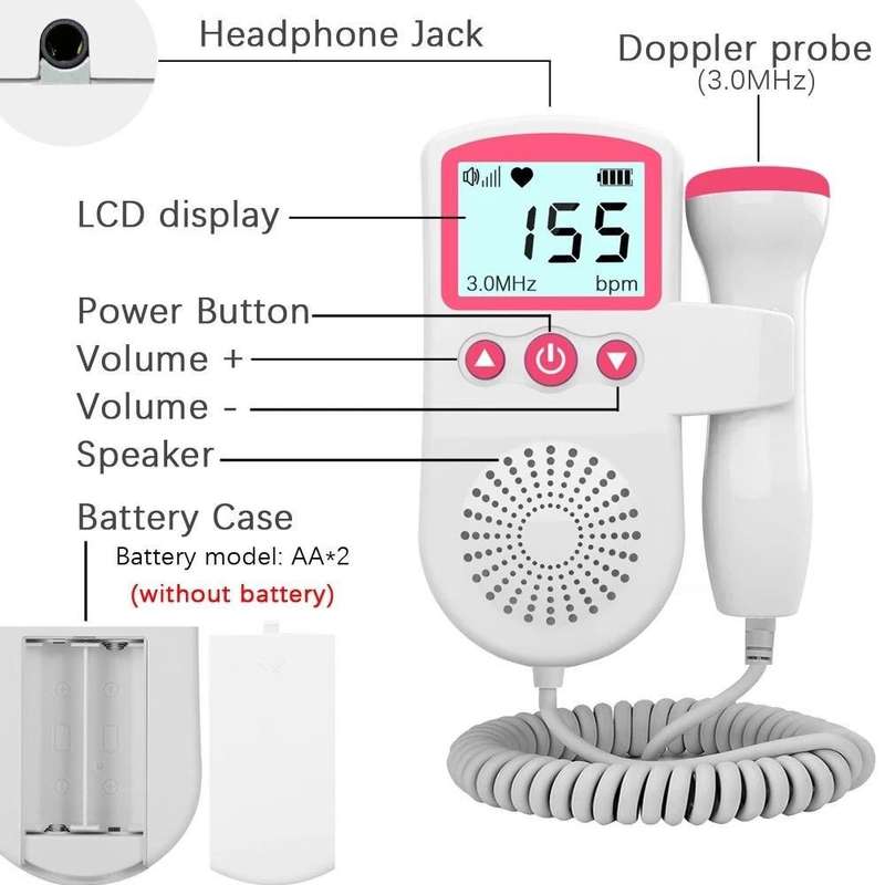Baby Fetal Doppler