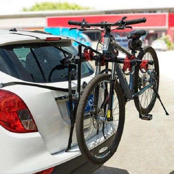 Bicycle Carrier Rack Rear Boot Mount