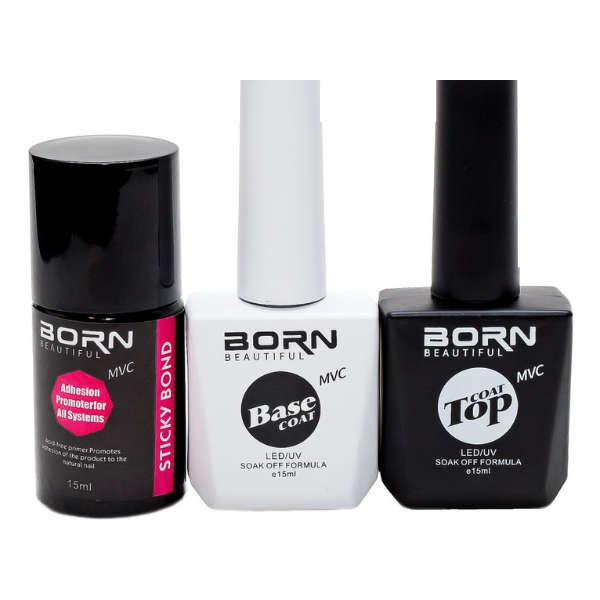 Sticky Bond, Top Coat & Base Coat - BB Set of 3