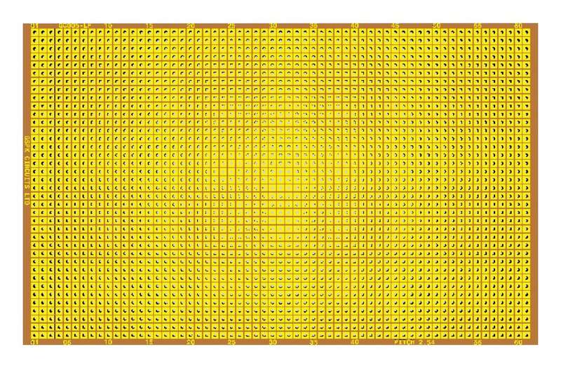GSPK Circuit (GC005-LF) Prototyping Board - CEM-3 - 100mm x 160mm
