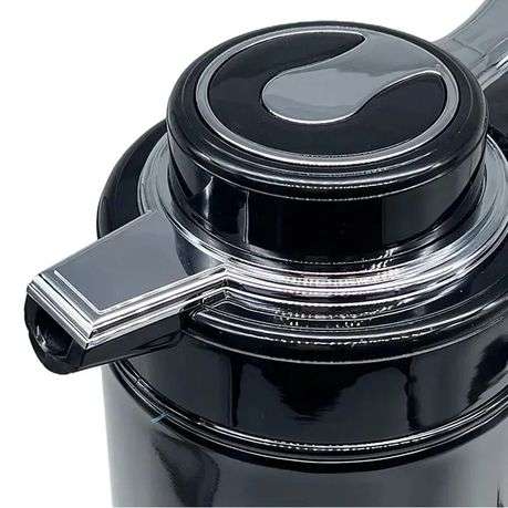 2.7L Stainless Steel Electric Tea Kettle - Black
