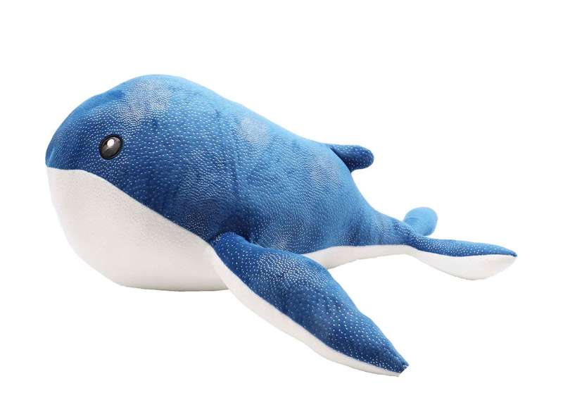 58cm Whale Stuffed Animal Toy / Super Soft Hugging Pillow Animal Fish Doll