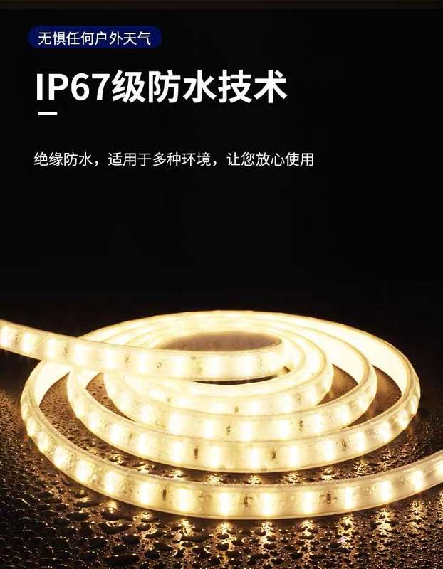 Warm White Strip LED Light 5050 -100M
