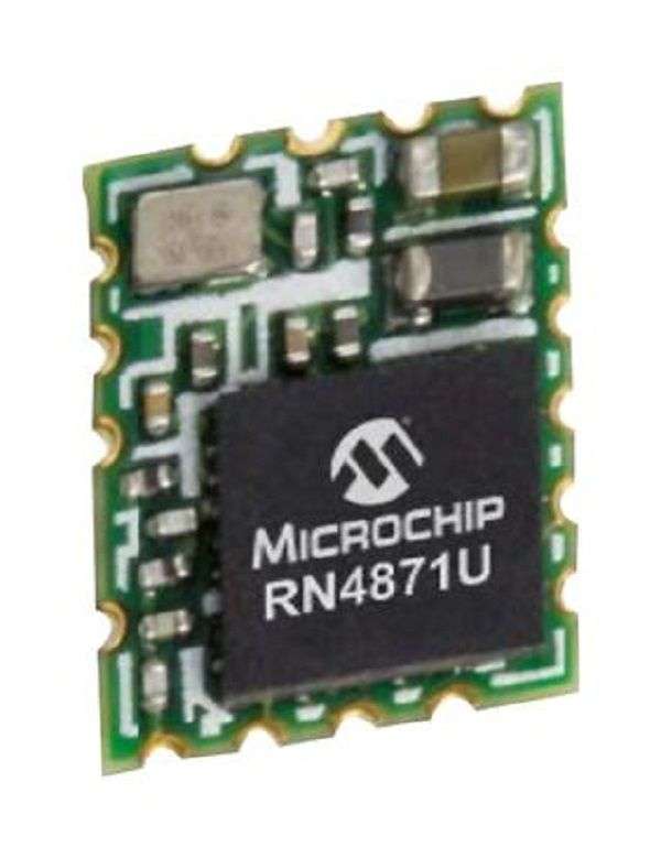 Microchip (RN4871U-V/RM118) Bluetooth 5.0 Module, 1.9V to 3.6V Supply