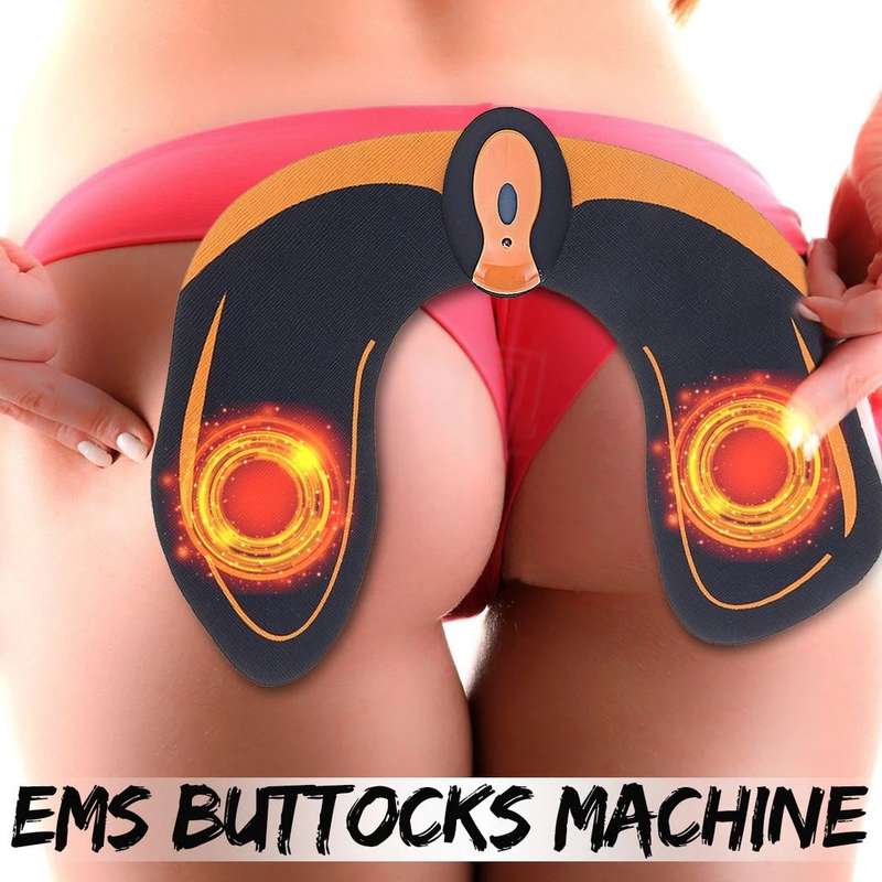 EMS Electric Butt / Hips Enlargement trainer and Muscle Toner