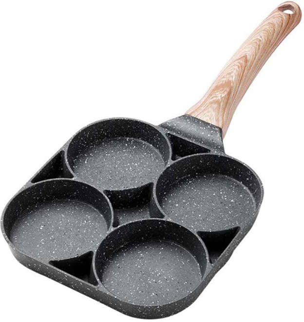 4 in 1 Multifunctional Non Stick Cooker Frying Pan