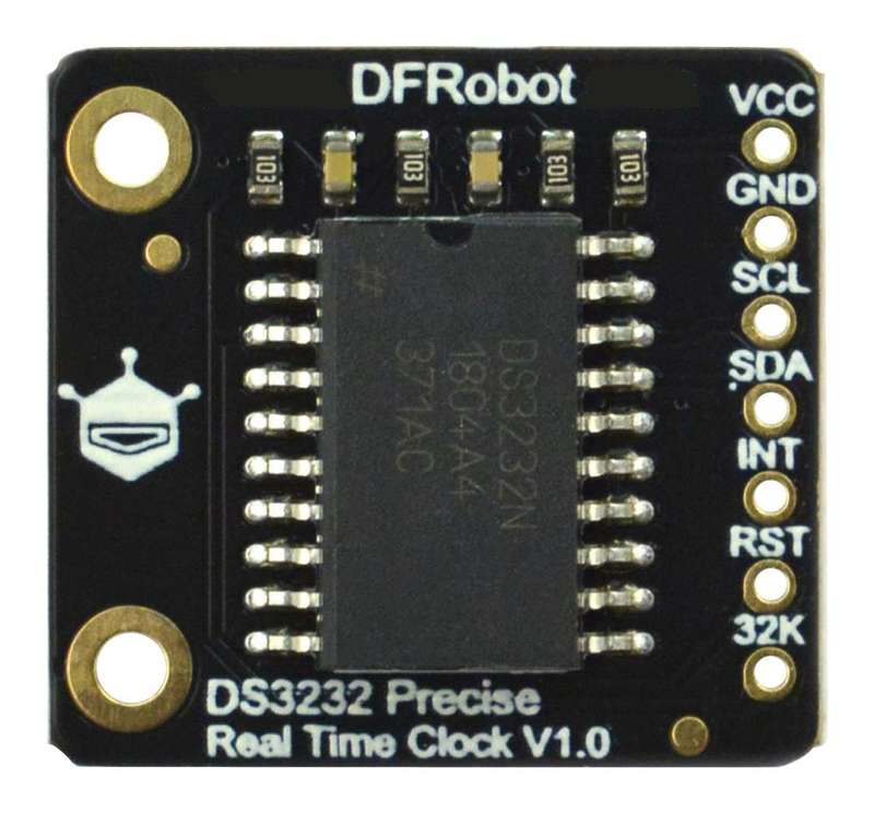DFRobot (DFR0821) Precise RTC Module, Fermion, DS3232, Arduino Board