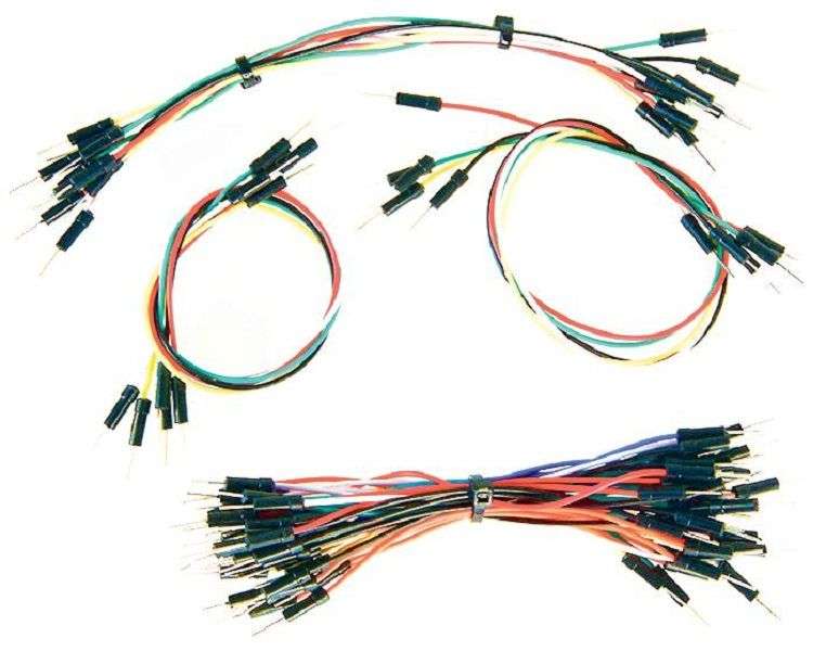 Pro Signal (PSG-JWS-65) Jumper Wire Set, 65 Piece