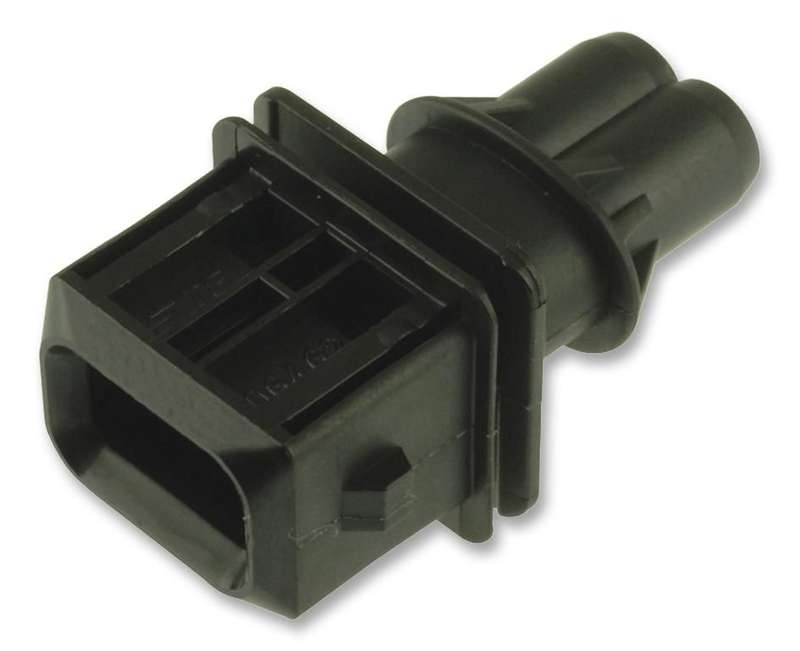 TE Connectivity (106462-1) Connector Housing, Plug, 2 Ways, 5 mm
