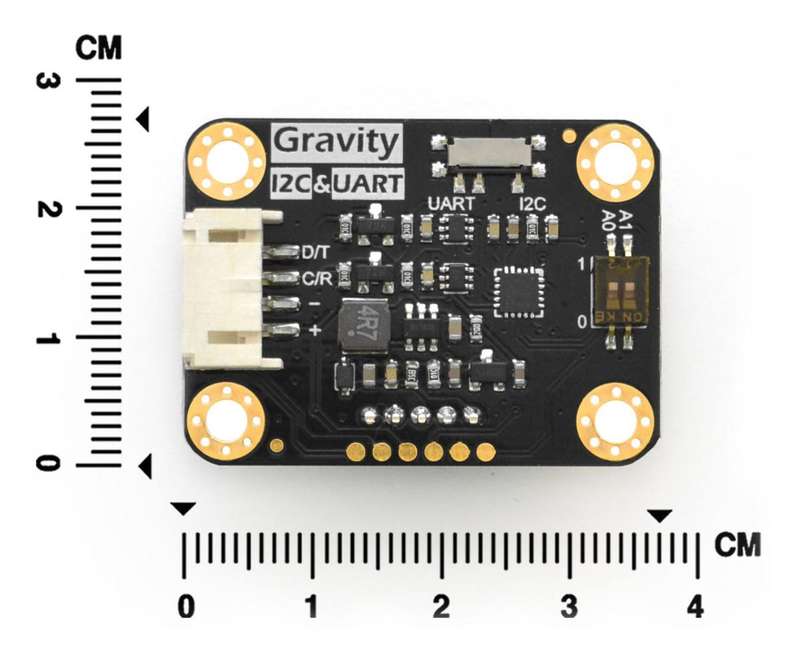 DFRobot (SEN0376) Alcohol Sensor, Gravity, 0 to 5ppm