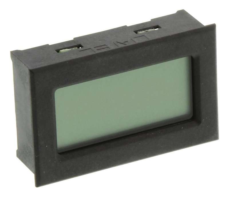 Murata (DMS-20LCD-1-DCM-C) Voltmeter, DMS-20LCD Series, DC Voltage