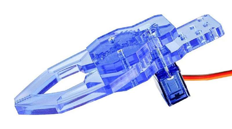 Kitronik (25104) Robotic Gripper Kit, Klaw MK2, 3 V to 6 V Supply