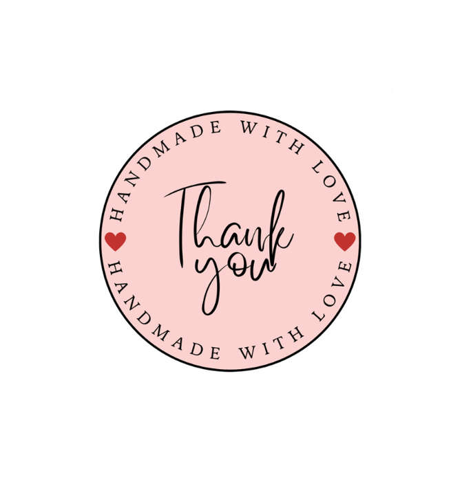 Thank You Stickers - Pack of 200 stickers