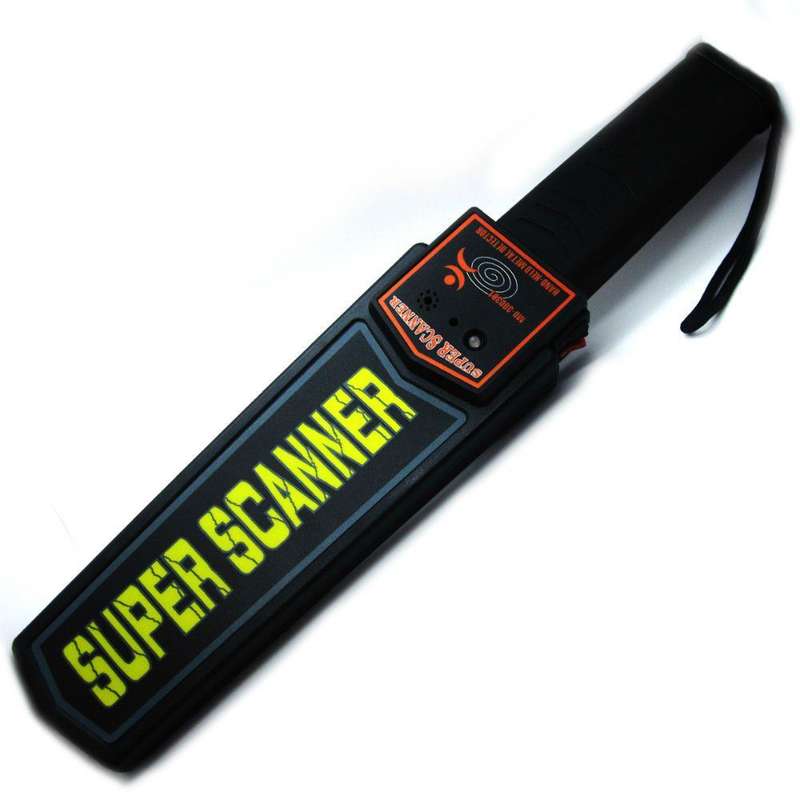 Hand Held Metal Detector - Super Scanner